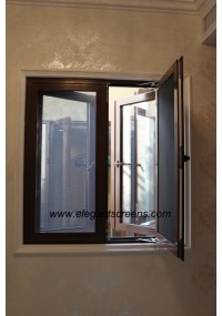 Master Security Screen - Hinged Window